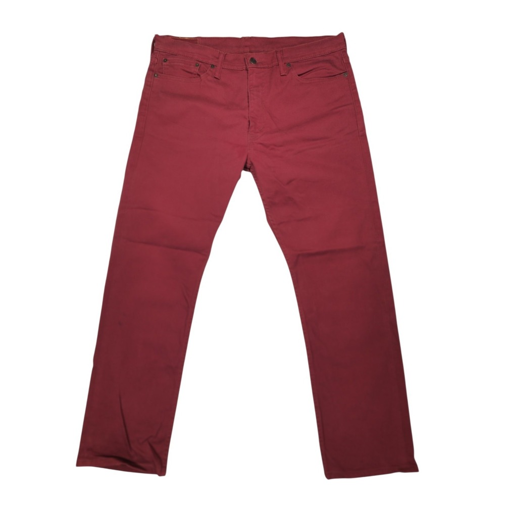 LEVI's 513 36X30 Maroon Jeans